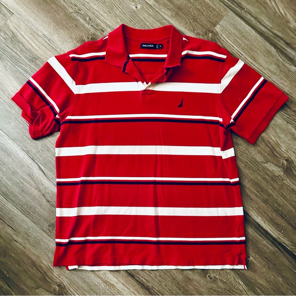 XL | Men’s Nautica Classic Fit Pique Polo Shirt